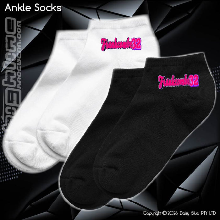 Ankle Socks - Tiffany Frankcombe