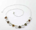 Ann Carol Designs Circle-Triangle Necklace