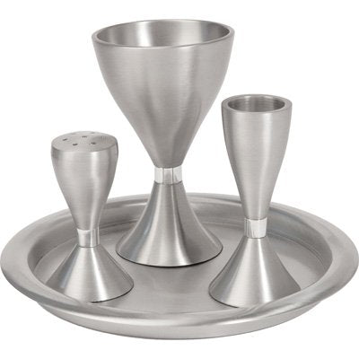 Anodized Aluminum Havdala Set