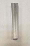 Anodized Aluminum Mezuzah from the Israel Museum Collection