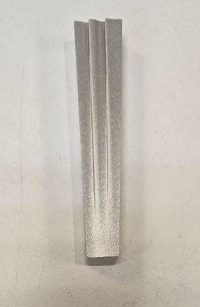 Anodized Aluminum Mezuzah from the Israel Museum Collection