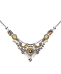 Ayala Bar Grey Sparkle Hannah Necklace