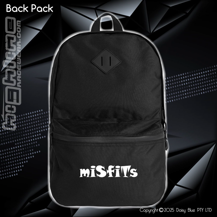 Back Pack - 2Wheel Misfits