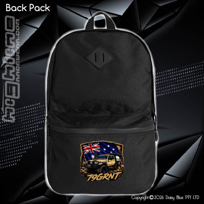 Back Pack - 79 GRNT