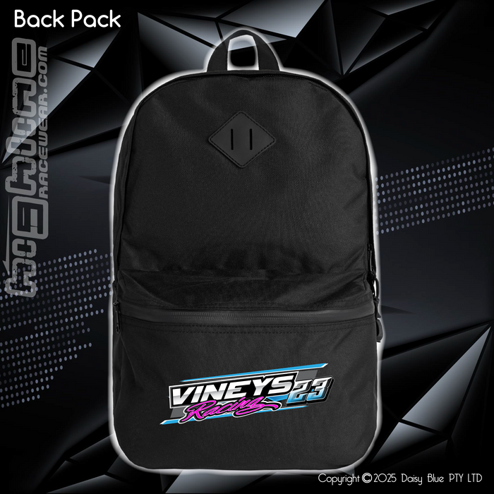 Back Pack - Mitch Viney