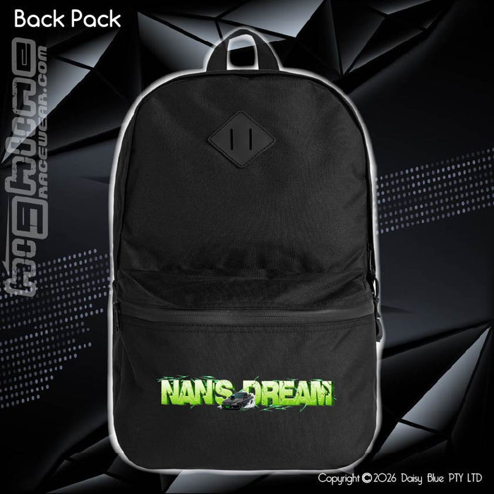 Back Pack - Nan's Dream 2026