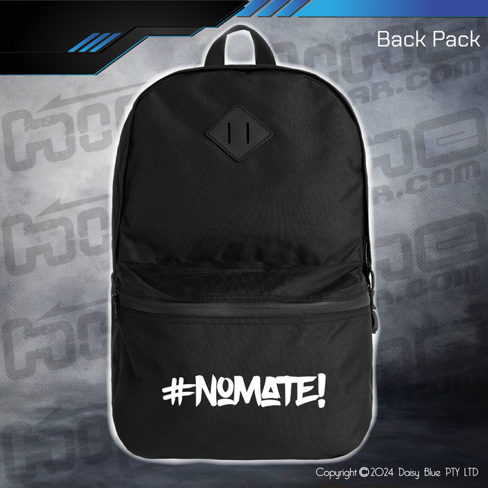 Back Pack - #nomate!