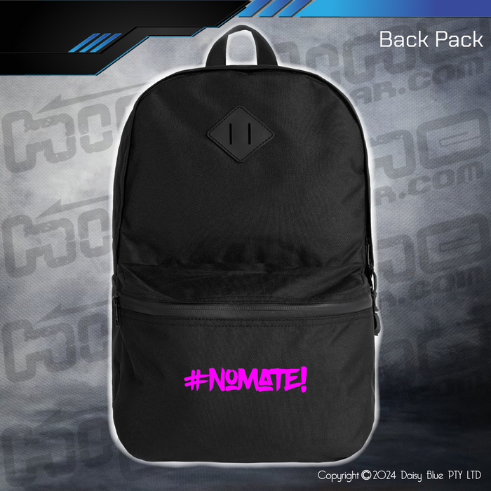 Back Pack - #nomate!