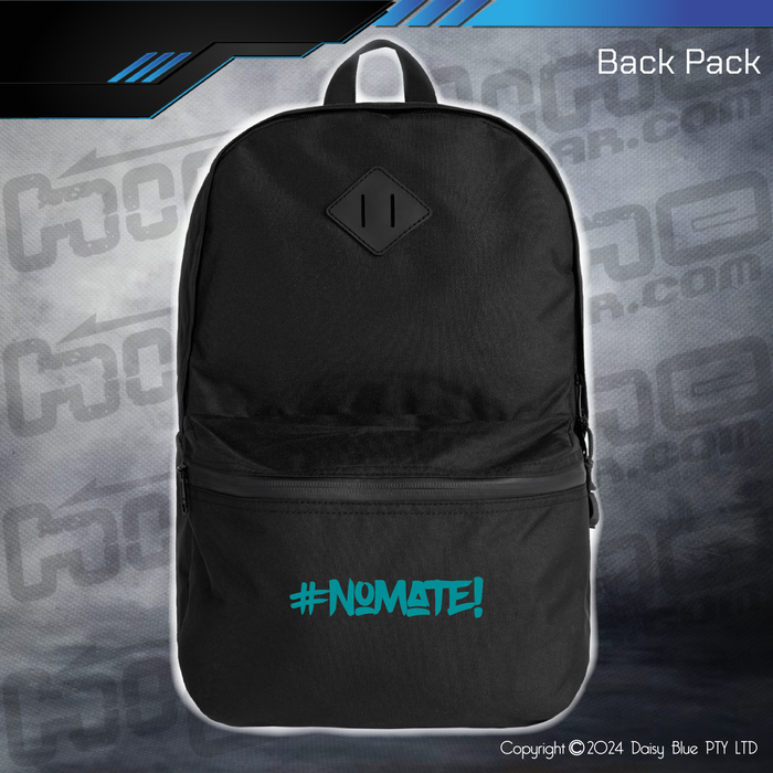 Back Pack - #nomate!