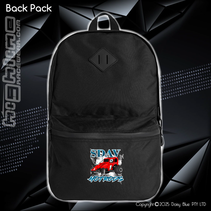 Back Pack - SDAV Hotrods