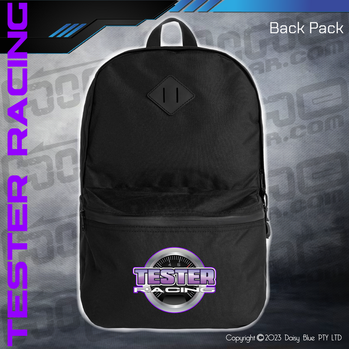 Back Pack - Tester Racing