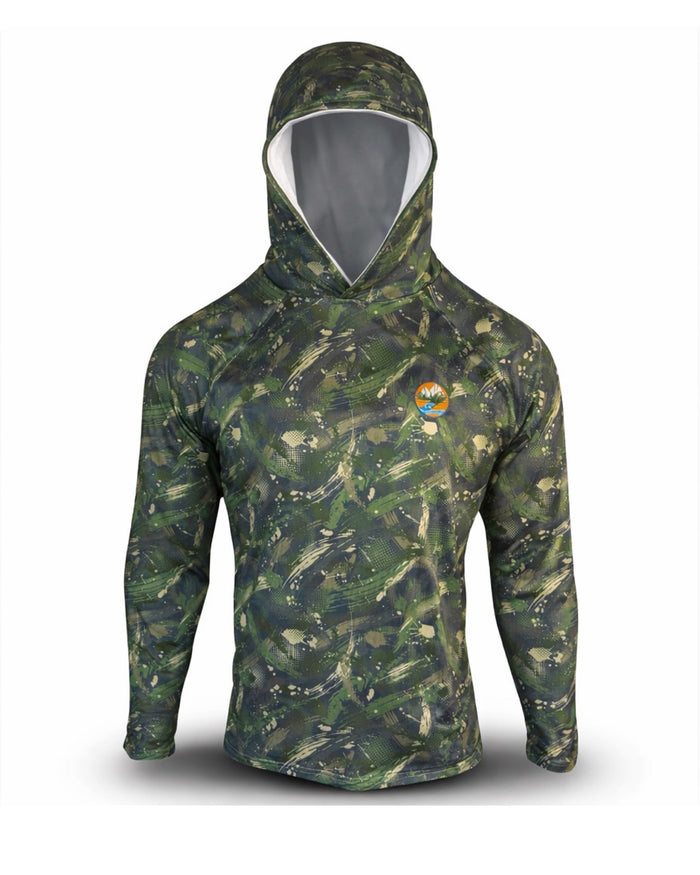 Backcountry Skinz Forest Surge Camo – Solarflexz UVPro Hoody