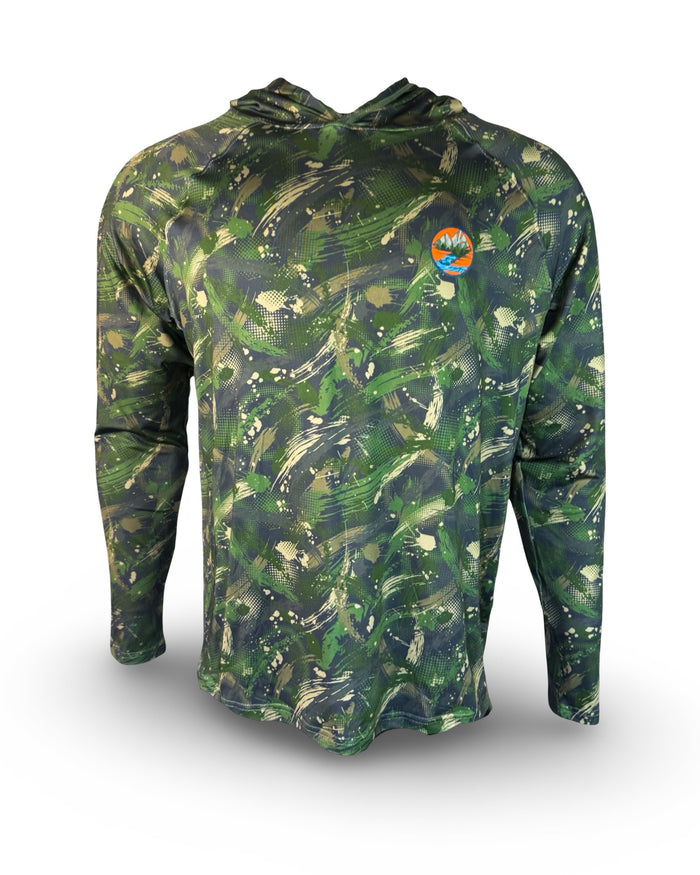 Backcountry Skinz Forest Surge Camo – Solarflexz UVPro Hoody