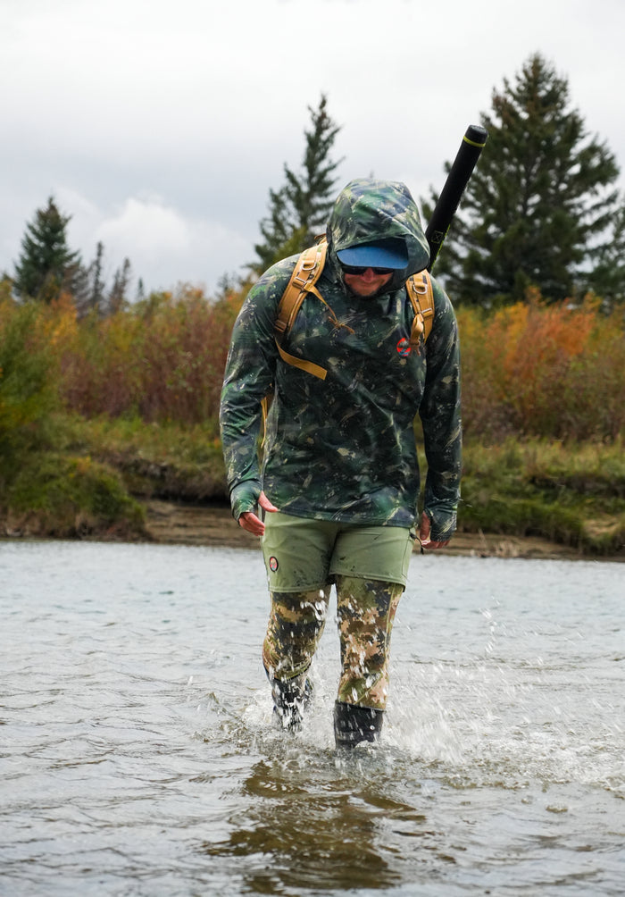 Backcountry Skinz Forest Surge Camo – Solarflexz UVPro Hoody