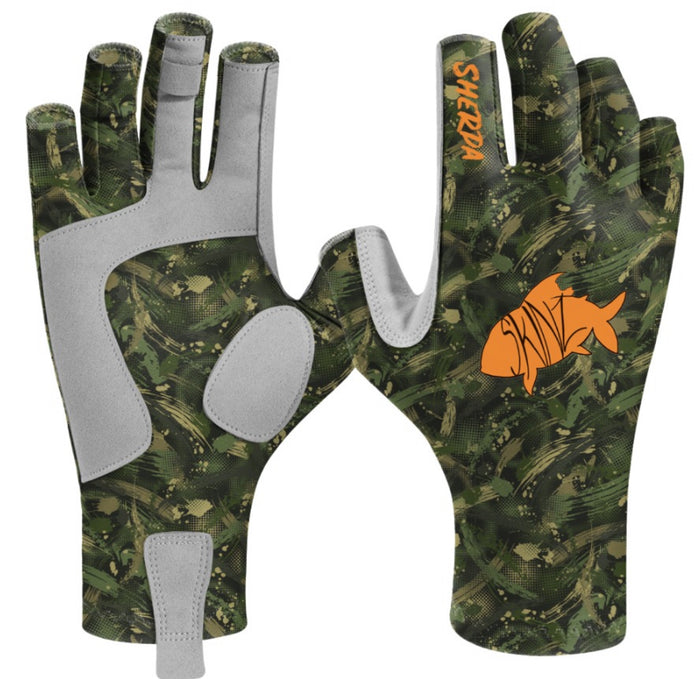 Backcountry Skinz SolarGripz Forest Camo UVPro