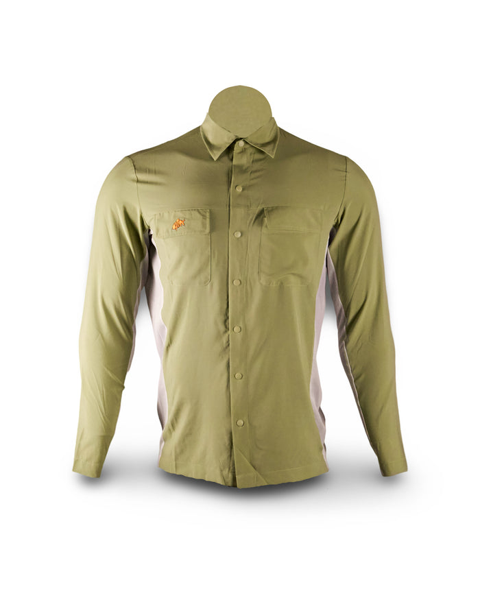 Backcountry Skinz Vented AERODRIFT Snap Up Shirt