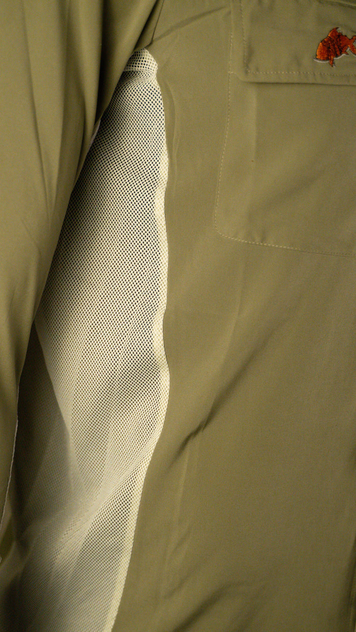 Backcountry Skinz Vented AERODRIFT Snap Up Shirt