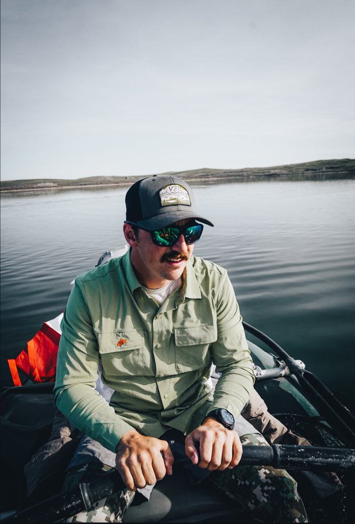 Backcountry Skinz Vented AERODRIFT Snap Up Shirt