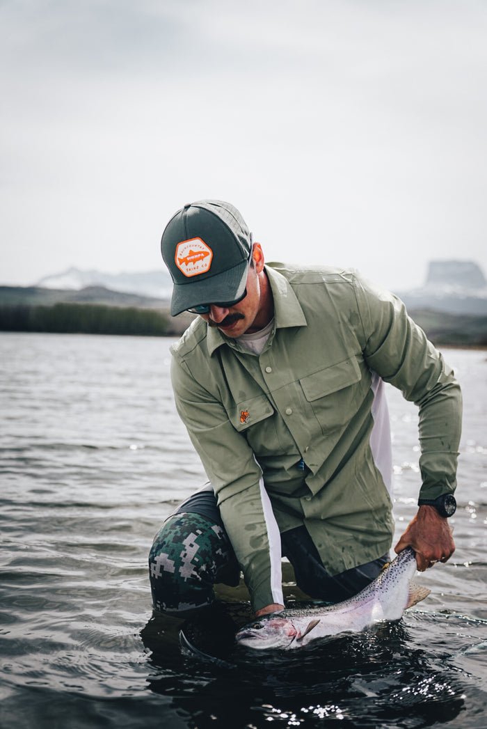 Backcountry Skinz Vented AERODRIFT Snap Up Shirt