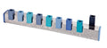 Bar Chanukah Menorah - Shades of Blue