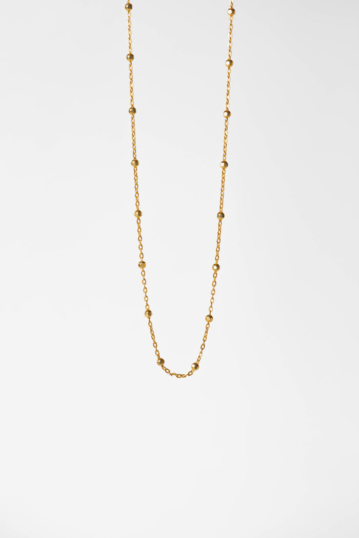 Beaded Cable Chain