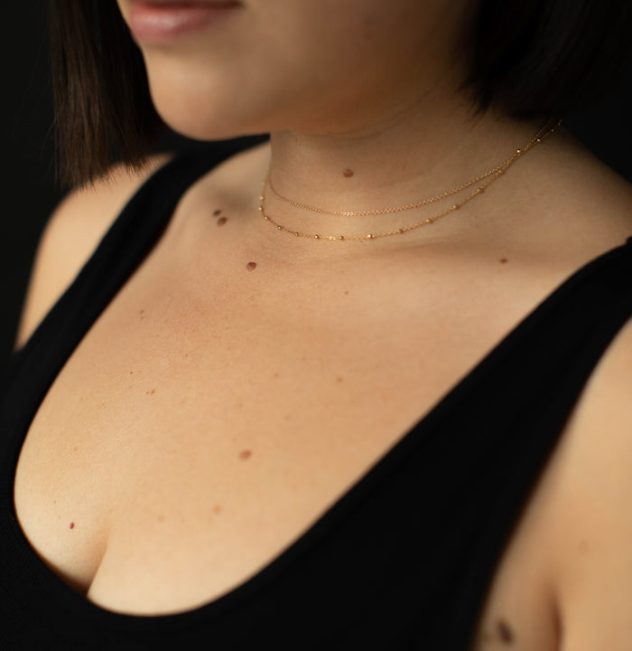 Beaded Cable Chain