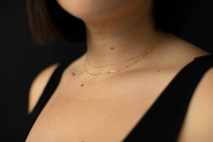 Beaded Cable Chain