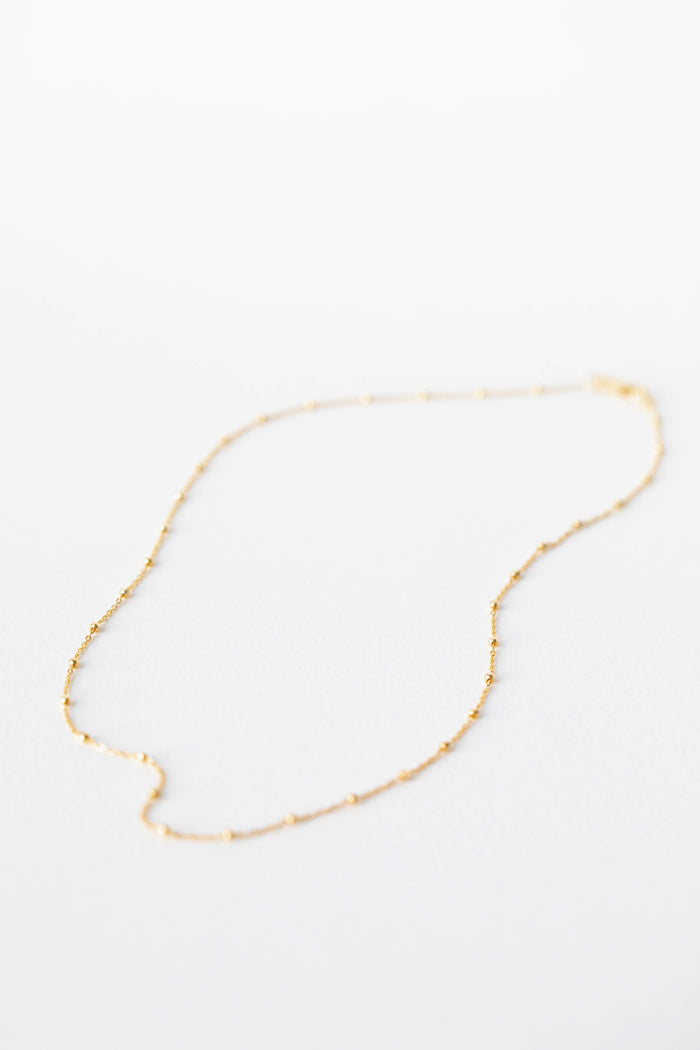 Beaded Cable Chain