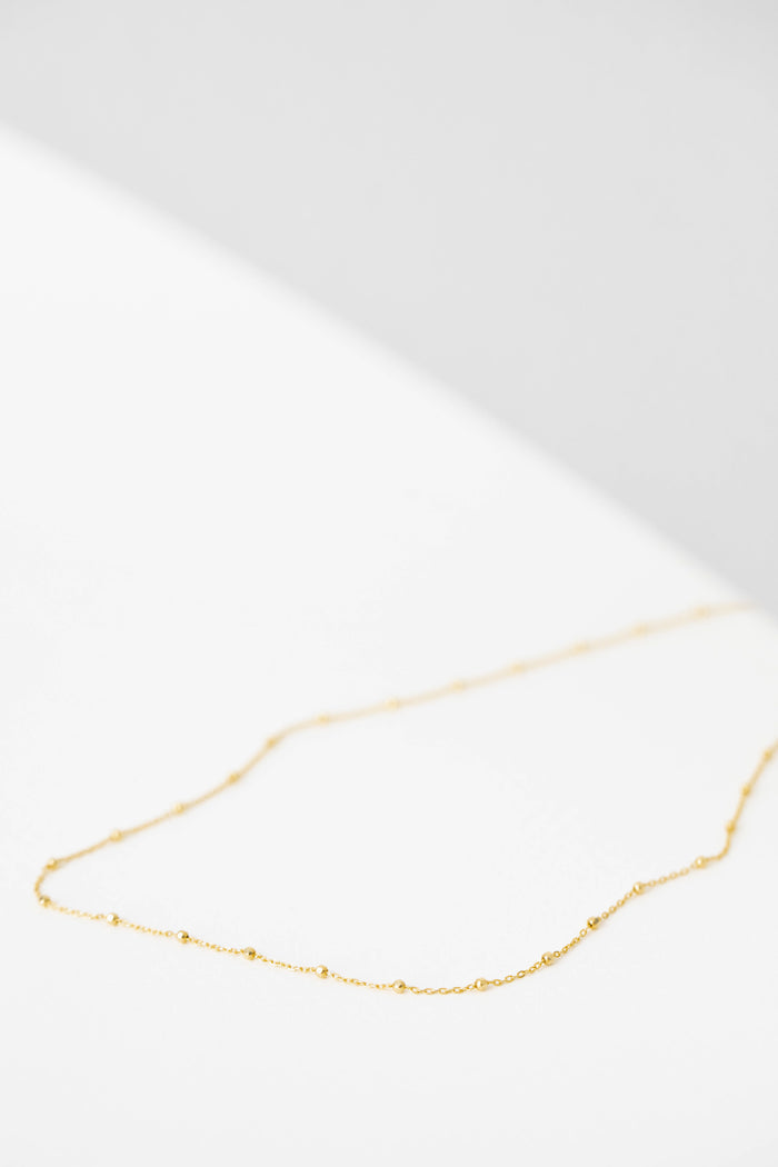 Beaded Cable Chain