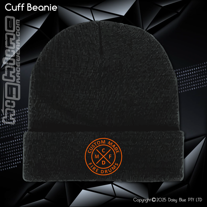BEANIE - Custom Made Fire Drums