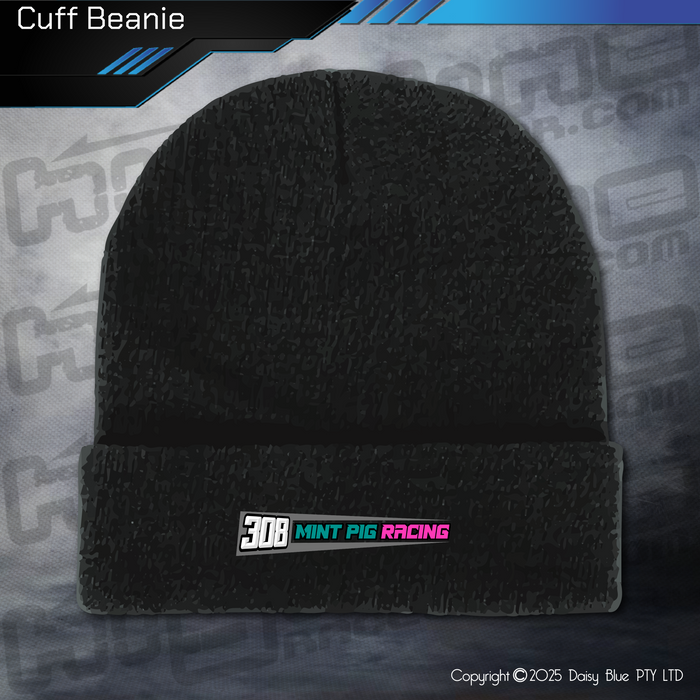 BEANIE - Mint Pig 2025