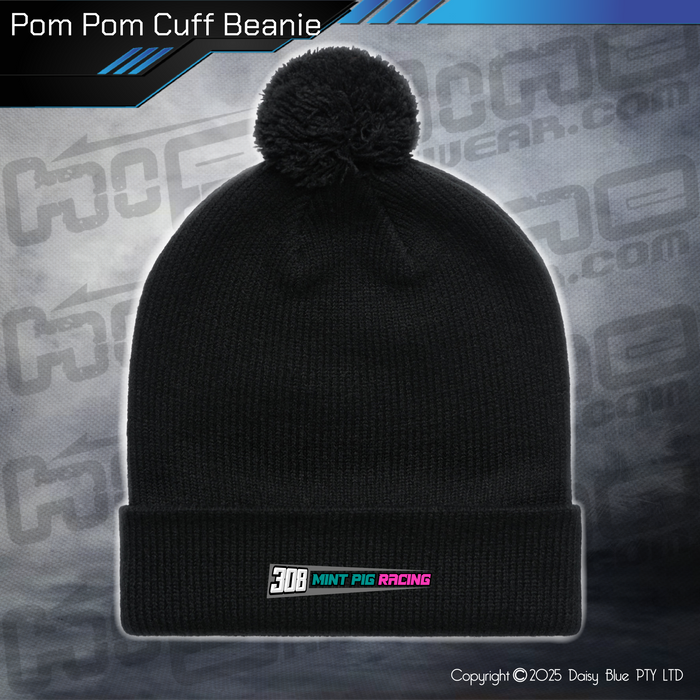 BEANIE - Mint Pig 2025