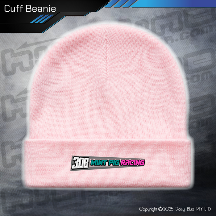 BEANIE - Mint Pig 2025