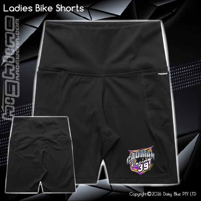 Bike Shorts - Justin Cadman