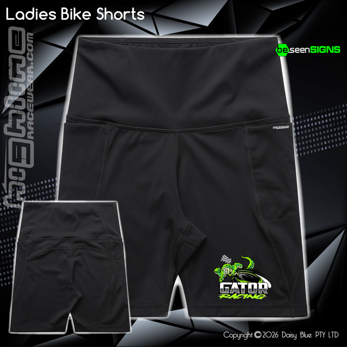 Bike Shorts - Nate 'GATOR' Roycroft