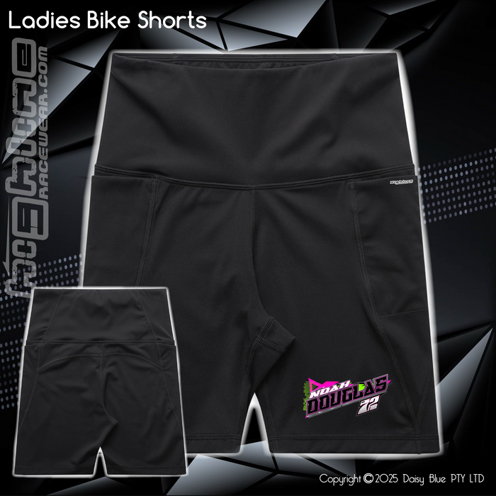 Bike Shorts - Noah Douglas
