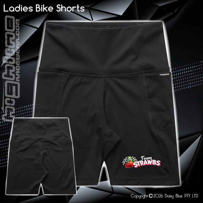 Bike Shorts - Strawbs