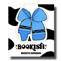 Blue Crayon | Magnetic Bookmark