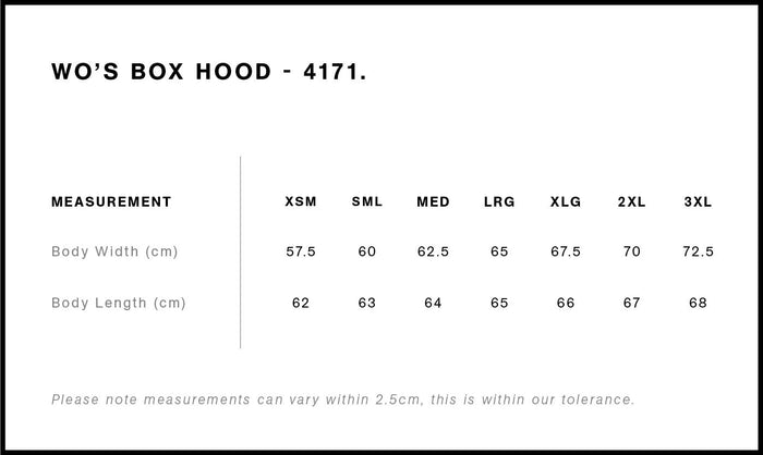 Box Hoodie - Indy/Kobi