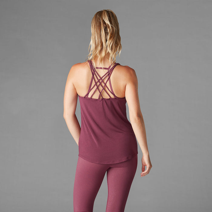 # Braided Strap Tank * | Tops > Tanks | Tavi – ToeSox | Tavi | Vooray