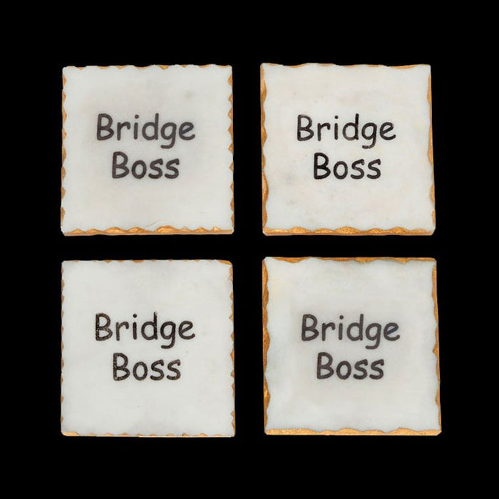 Bridge Boss Coasters
