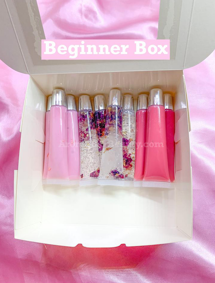 Bundle Package: Course + 10 Lipglosses