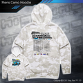 Camo Hoodie - Australian Compact Speedcar Championship 2025