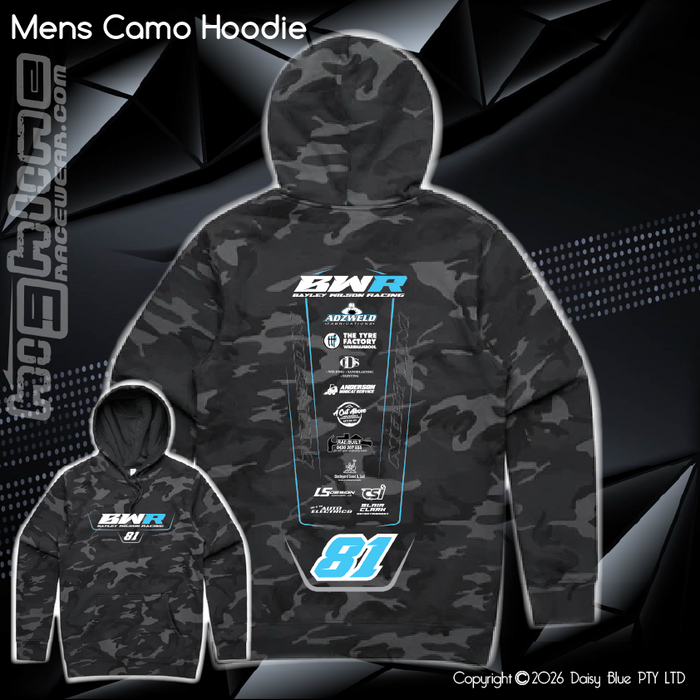 Camo Hoodie - Bayley Wilson