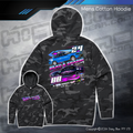 Camo Hoodie - Beau & Sharni Racing