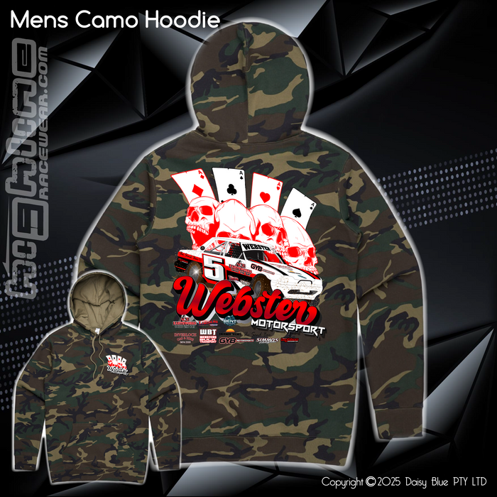 Camo Hoodie - Braiden Webster