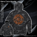 Camo Hoodie - Custom Made Fire Drums