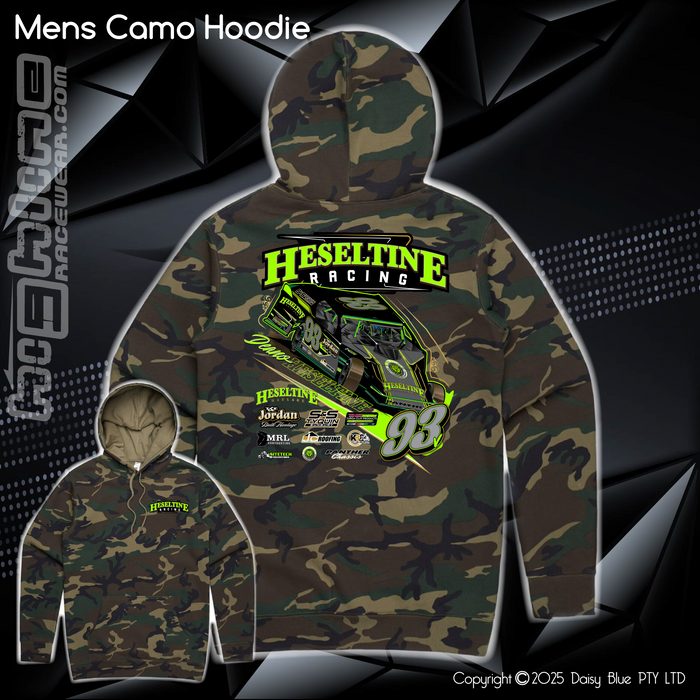Camo Hoodie - Dean Heseltine