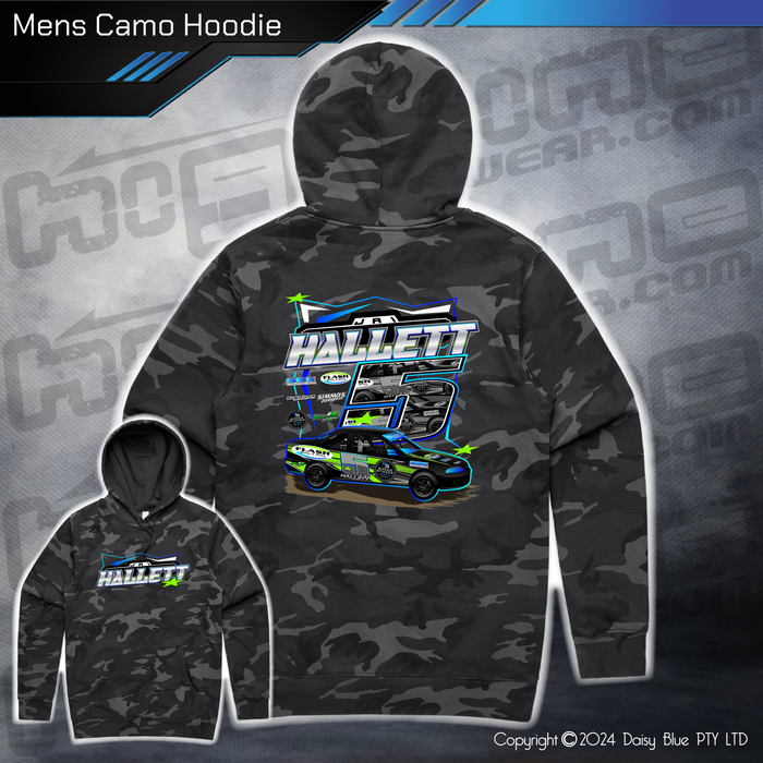 Camo Hoodie - Jai Hallett