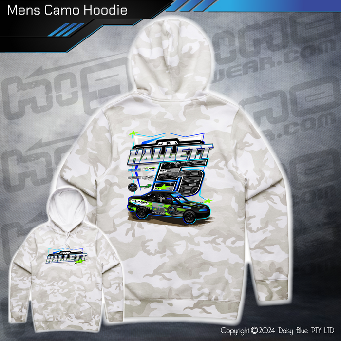 Camo Hoodie - Jai Hallett